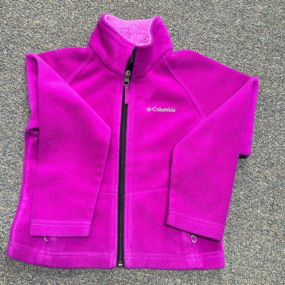 XXS (4/5) Kids Columbia Omni-Heat Jacket